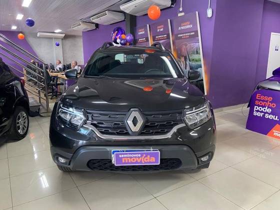 RENAULT DUSTER 1.6 16V SCE FLEX INTENSE X-TRONIC
